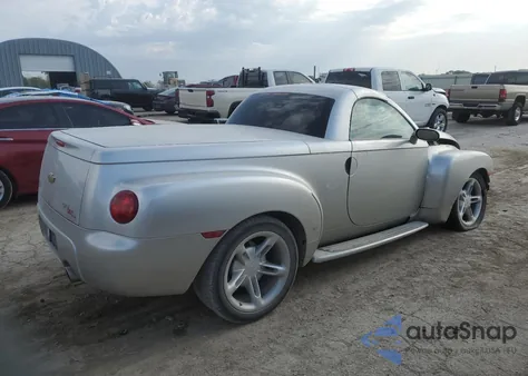 2004 Chevrolet Ssr z USA, uszkodzony, nr VIN 1GCES14P14B112278